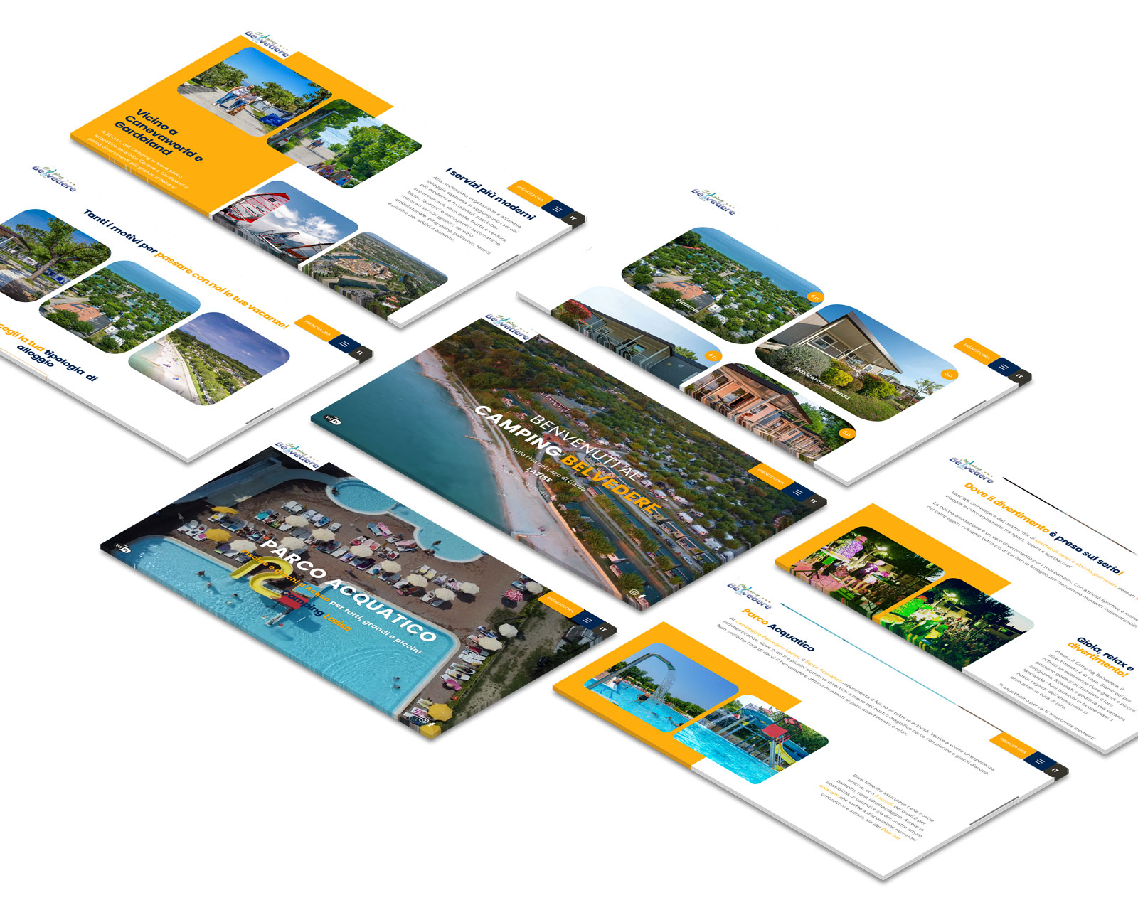 camping belvedere sito internet