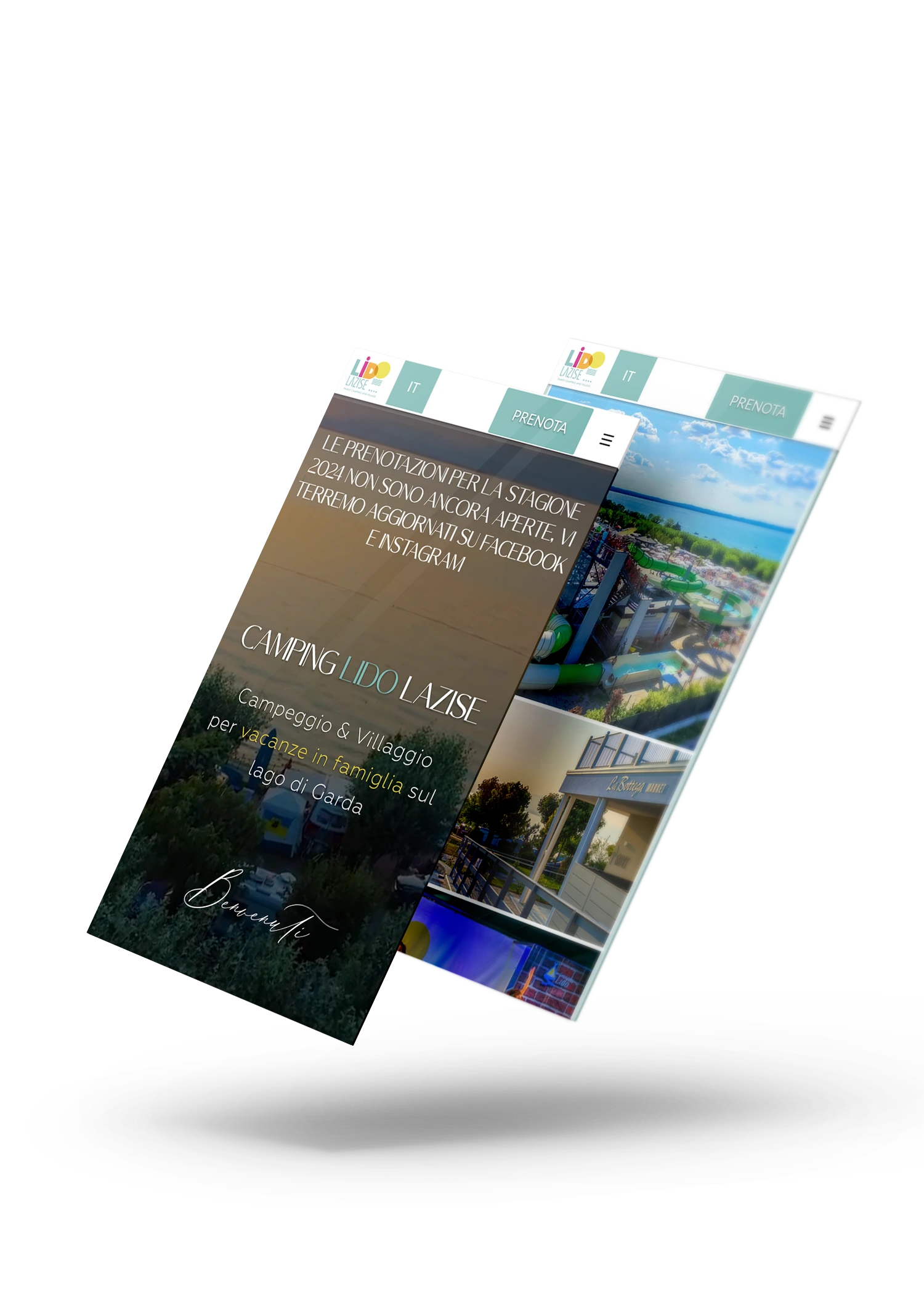 Camping Lido sito internet